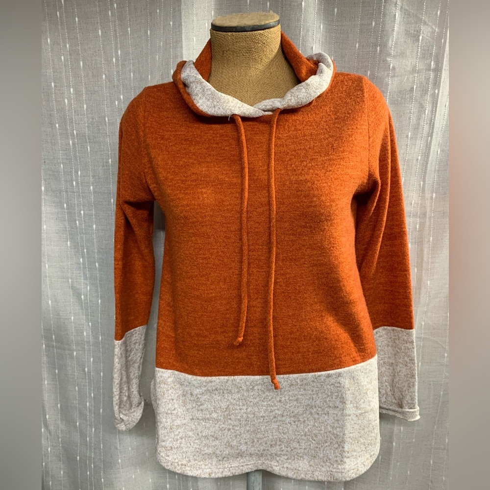 Hailey & Co. hooded sweater  sz M